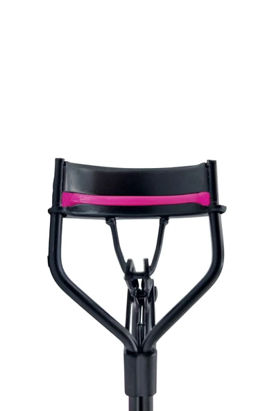 NEW WELL Pembe Mat Siyah Profesyonel Kirpik Kıvırıcı - 2