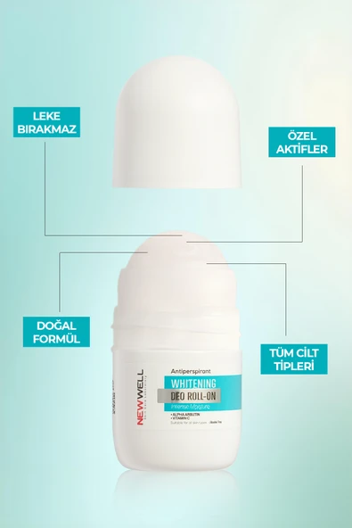 Ter Önleyici Beyazlatıcı Roll-On 50 ML - Resim 6