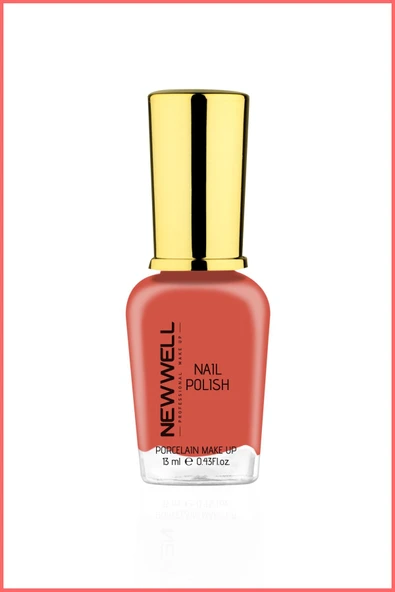 NEW WELL Oje - Nail Polish No:46 8680923300467