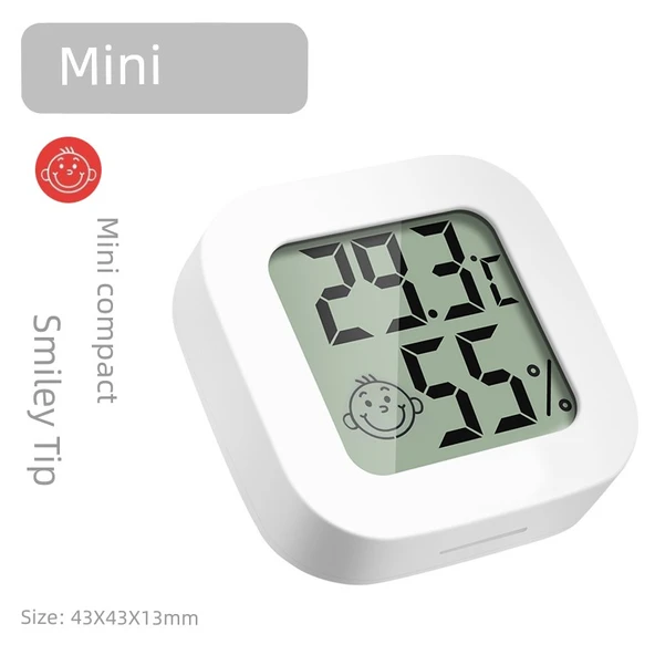 Mini İç Ortam Termometre Higrometre