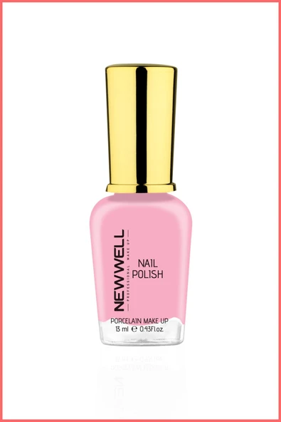 NEW WELL Oje - Nail Polish 04 8680923300047