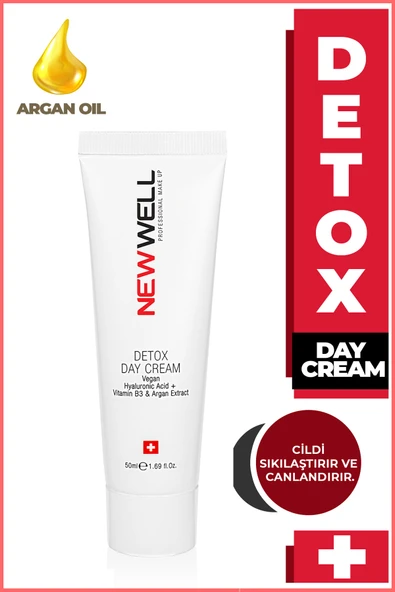 Detox Gündüz Bakım  Kremi (50 ml)