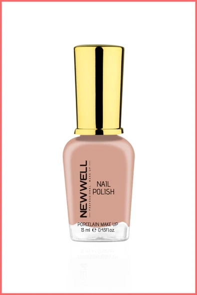 NEW WELL Oje - Nail Polish No:08  8680923300085