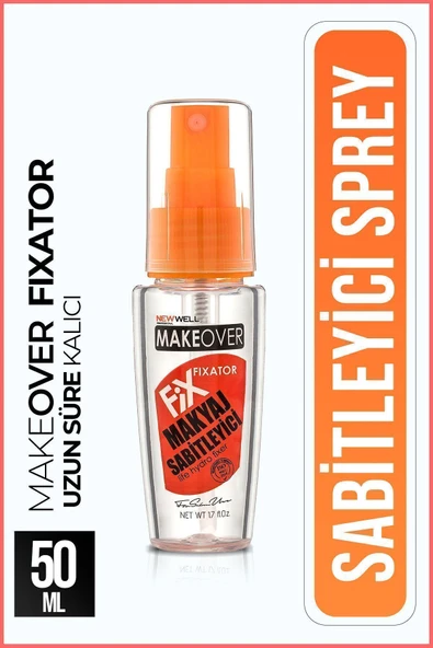 NEW WELL Makeover Makyaj Sabitleyici 8680923320410