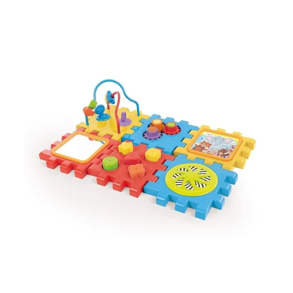 5092 2 In 1 Eğitici Küp Ve Puzzle - 5