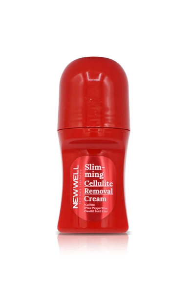 NEW WELL Slimming Cellulite Removal Cream ,sıkılaştırıcı, Krem 50 ml - 4
