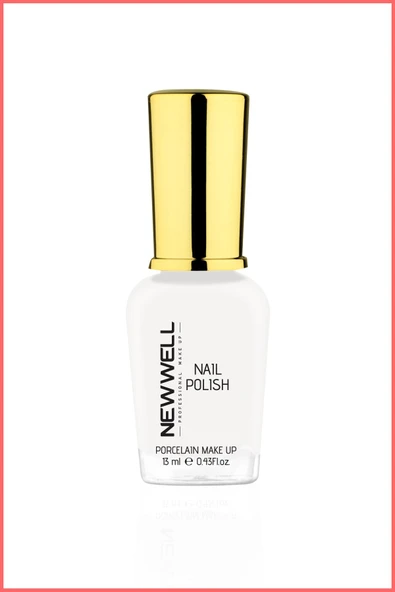 NEW WELL Oje - Nail Polish No:01 8680923300016