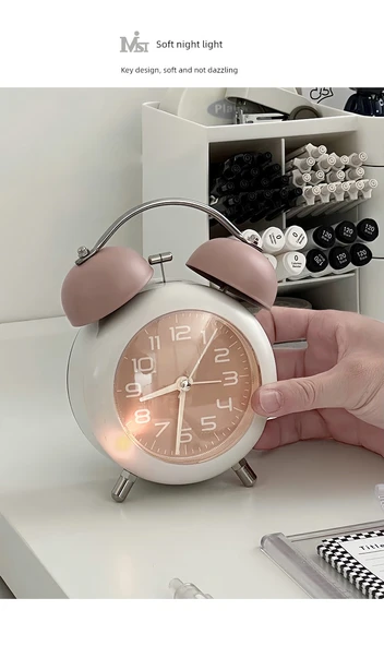 Çalar Saat - Kiraz Çiçeği Tozu + Gelişmiş Kahve - 10