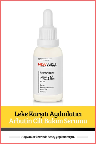 Leke Karşıtı Aydınlatıcı Arbutin Cilt Bakım Serumu 30 Ml - 2