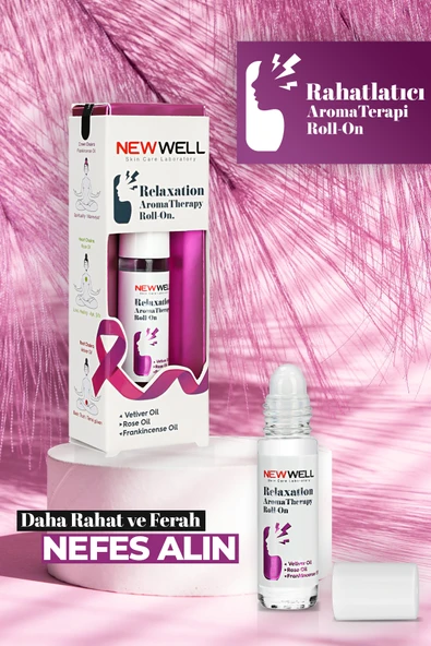 Relaxation AromaTherapy Roll-On 6 ML - 2