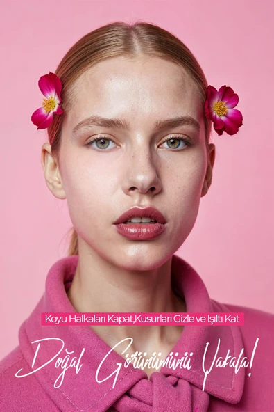 NEW WELL Pink Radiance Glow Corrector Concealer Pembe Işıltılı,Parlaklık,Düzeltici,Kapatıcı 8 GR - 2