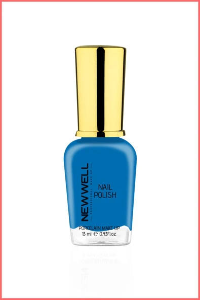 NEW WELL Oje - Nail Polish No:22 8680923300221