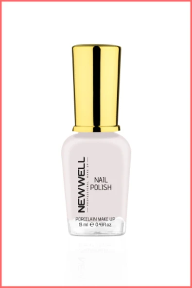 NEW WELL Oje - Nail Polish No:19  8680923300191