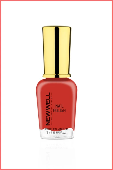 NEW WELL Oje - Nail Polish No:43 8680923300436