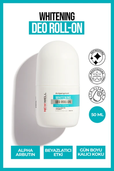 Ter Önleyici Beyazlatıcı Roll-On 50 ML - Resim 2