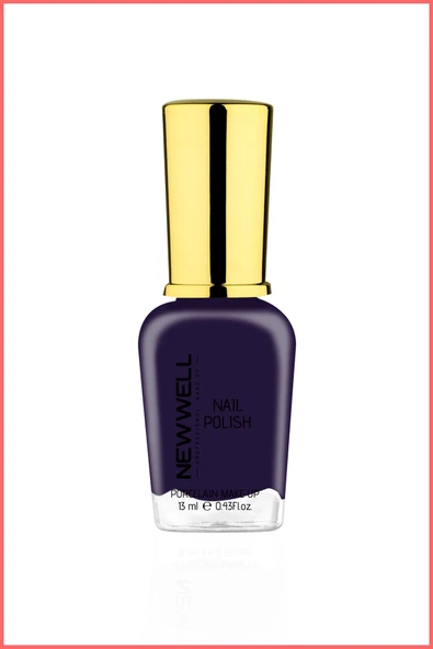 NEW WELL Oje - Nail Polish No:24 8680923300245