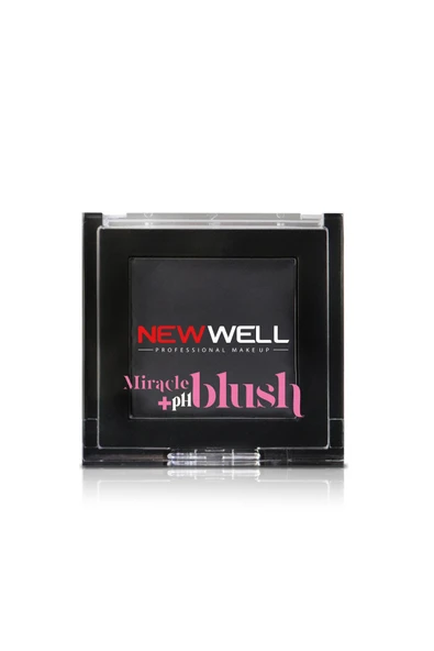 NEW WELL Miracle Ph Blusher Renk Değiştiren Mucize Krem Allık 5 gr - 4