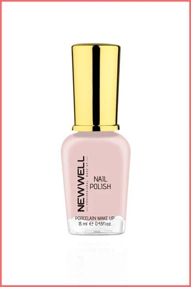 NEW WELL Oje - Nail Polish No:03 8680923300030