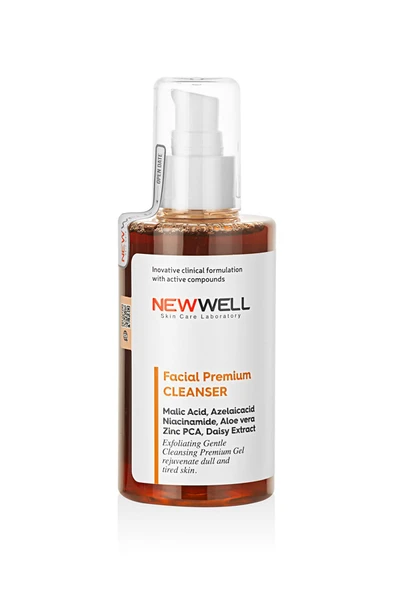 NEW WELL Bitkisel İçerikli Yüz Temizleme Jeli (Tüm Cilt Tipleri) 200 ML - 3