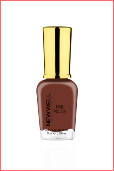 NEW WELL Oje - Nail Polish No:39 8680923300399