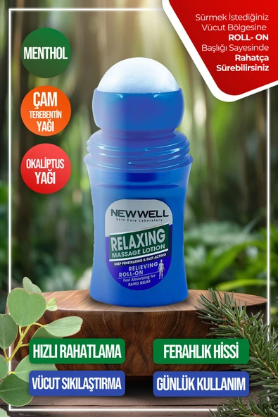 Rahatlatıcı Masaj Losyonu 50 ML - Resim 2