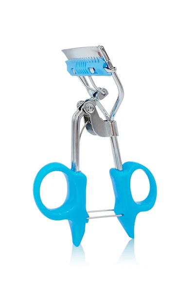 NEW WELL Mavi Profesyonel Gümüş Kirpik Kıvırıcı