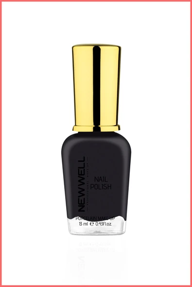 NEW WELL Oje - Nail Polish No:40 8680923300405