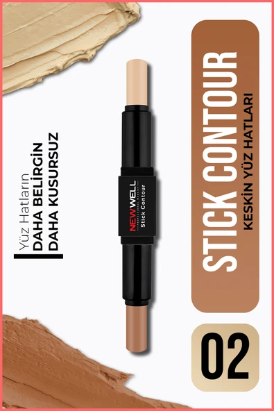 Stick Contour No 02 - 4