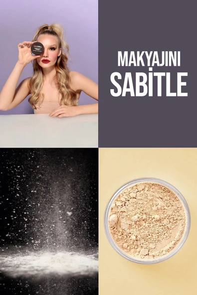 NEW WELL Translucent Powder - Resim 2