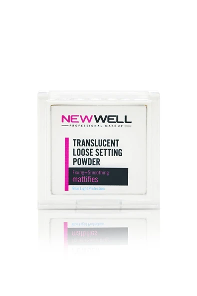 NEW WELL Translucent Loose Setting Powder 01 - Resim 2