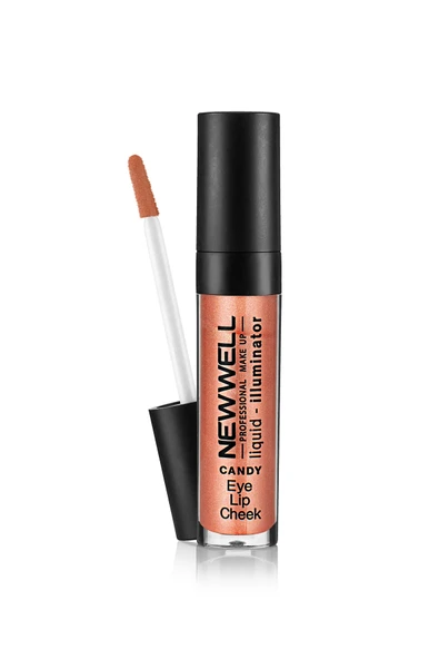 Lıquıd Illumınator Aydınlatıcı Allık 3 in 1  - Candy - 6