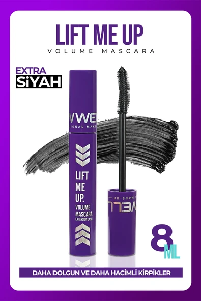 Lift Me Up Volume Mascara 8 ML - 2