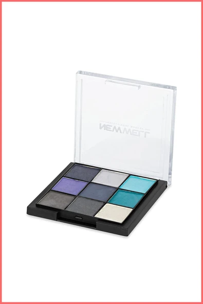 NEW WELL Eyeshadow Palette 9 Colours No 02 - 4