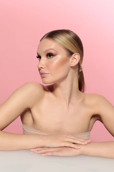 6D Effect Natural False Eyelash P03 - 2