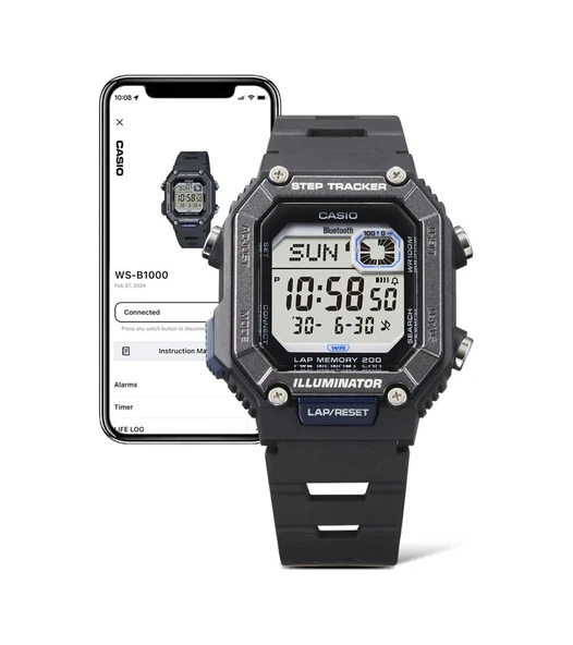Casio Ws-b1000-1avdf Unisex Kol Saati - 3