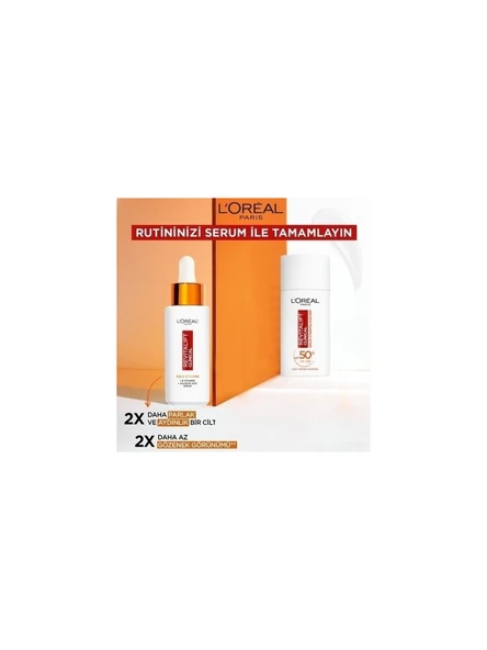 Loreal Revitalift Clinical 50 Faktör Güneş Kremi 50 ml - 6