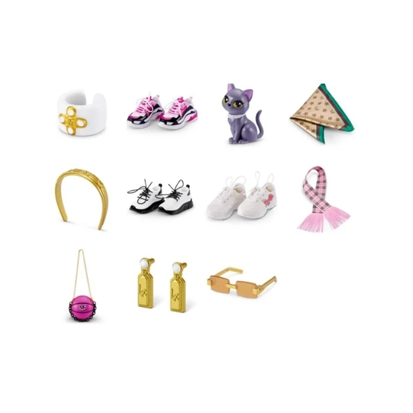 Mn700000 Mini Brands - Mini Fashion Moda Sürprizi - 6