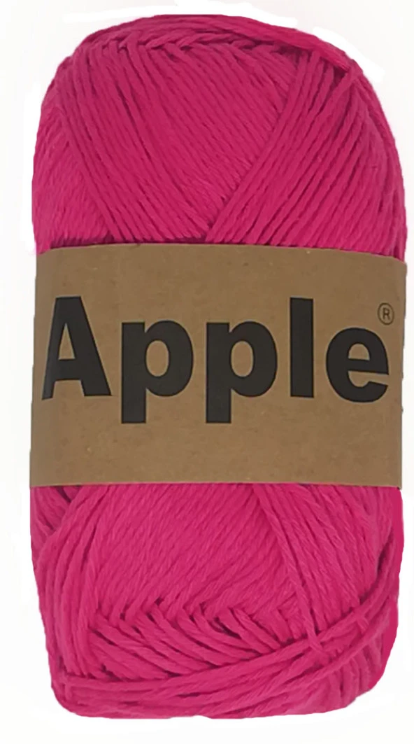 Apple Amigurumi İpi Fuşya ( 100 Gr )