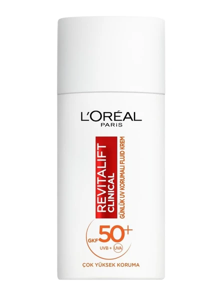 Loreal Revitalift Clinical 50 Faktör Güneş Kremi 50 ml - 3