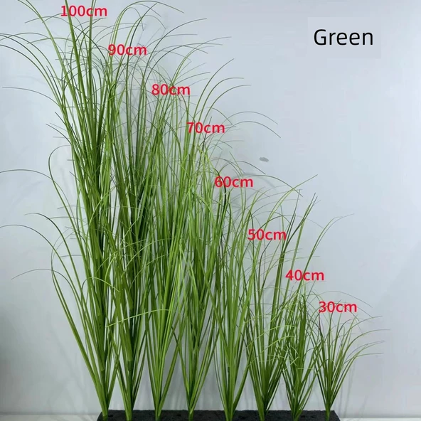 Yapay Çim Bitkisi - 70cm Yeşil