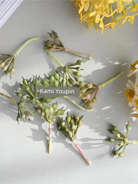 Mini Yapay Çiçek Buketi - Yapay Mini Papatya - 5