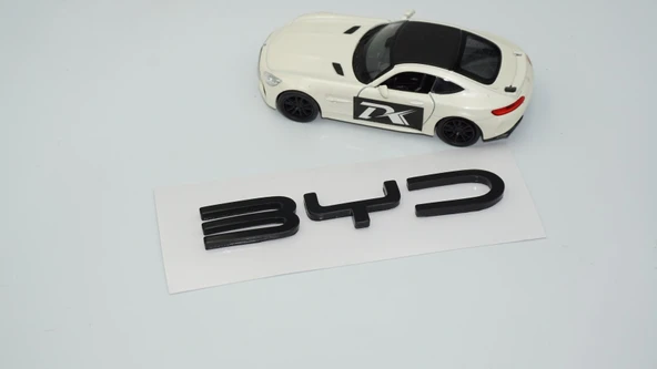 DK Tuning Byd Bagaj Siyah ABS Bagaj Yazı Logo Arma - 4