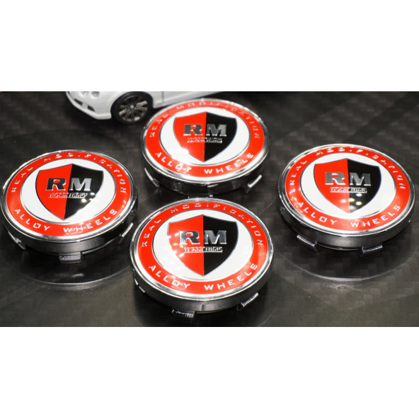 RM Jant Göbeği Kapak Seti 60mm - 3