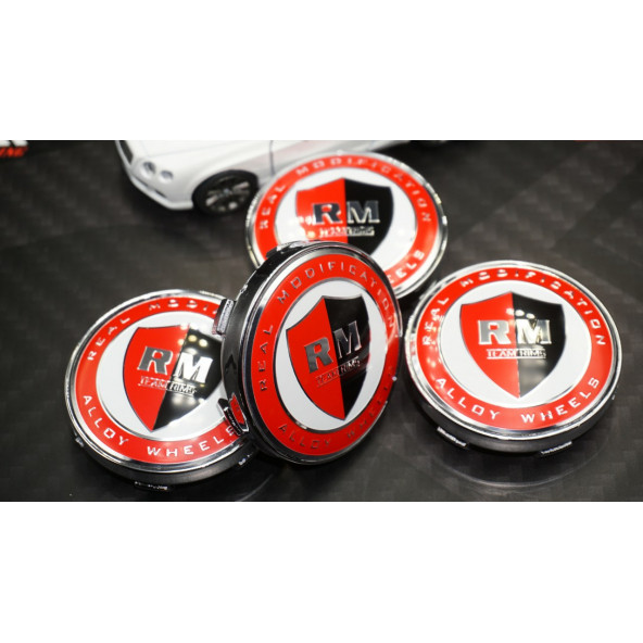 RM Jant Göbeği Kapak Seti 60mm - 5