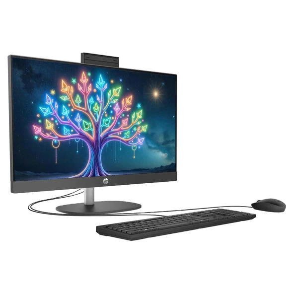 HP ProOne 240 G9 A1JZ3ES i5-1335U 16GB 512SSD 23.8" FHD FreeDOS All In One Bilgisayar - 2