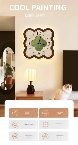 Antika Stil Duvar Saati B - 40cm Işıksız Model - 7