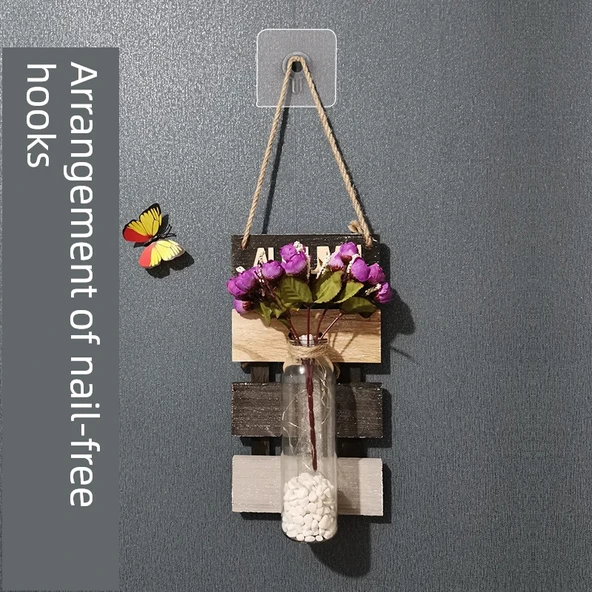 Minimalist Duvar Saati - Kare - Sessiz - Şeffaf - 4'lü Paket - 5