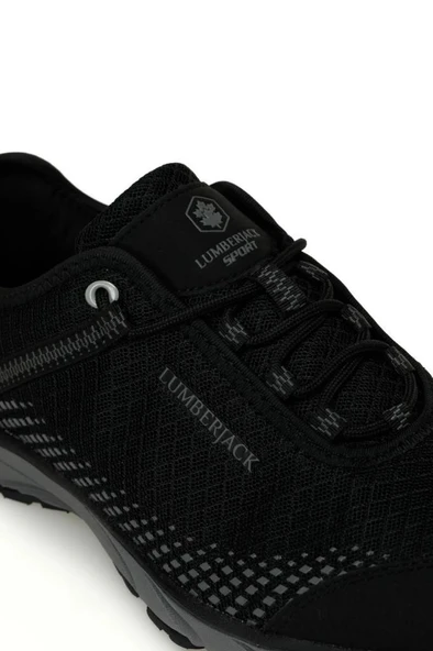LUMBERJACK DARE 5FX SİYAH BÜYÜK NUMARA XXL MEMORY FOAM TABAN SPOR - Resim 10