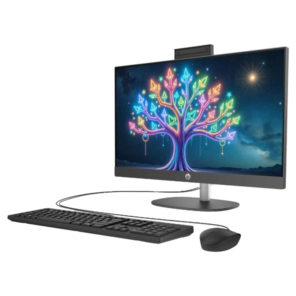HP ProOne 240 G9 A1JZ3ES i5-1335U 16GB 512SSD 23.8" FHD FreeDOS All In One Bilgisayar - 3