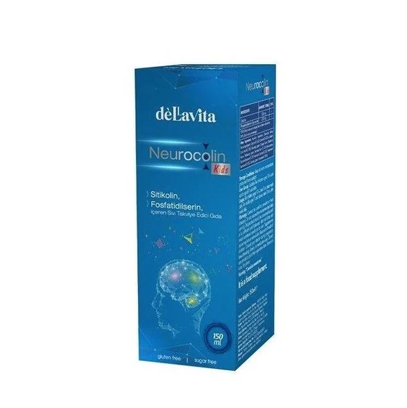 Dellavita Neurocolin Kids Sıvı 150 ml ürün görseli 1
